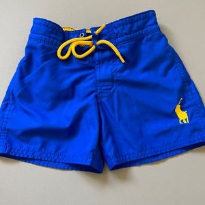 Polo Ralph Lauren Toddler Boy Swim Trunk Size2T